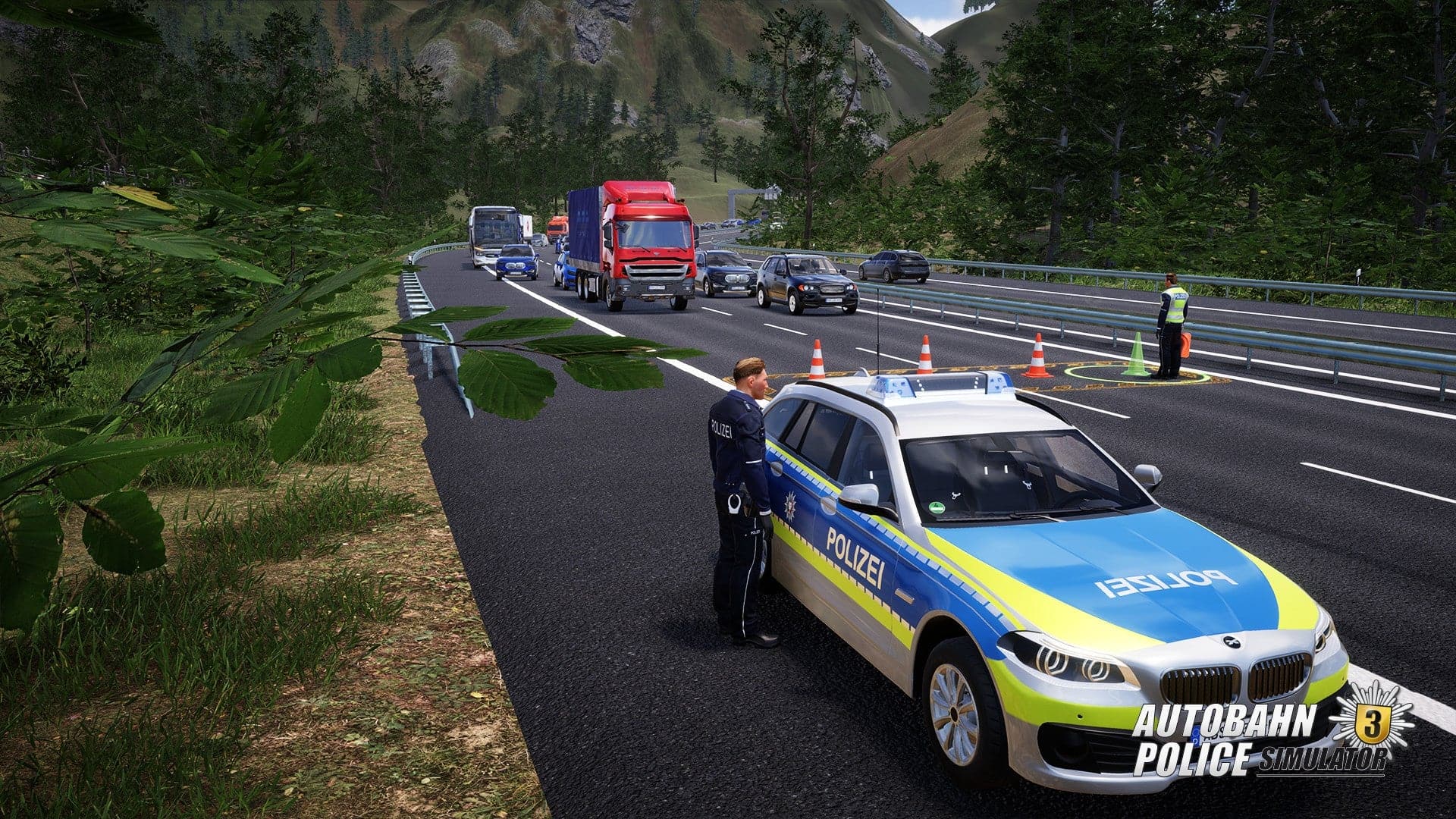 Autobahn Police Simulator 3 - Xbox - EXON