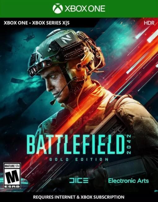 Battlefield 2042 (Gold Edition) - Xbox One | Series X/S - EXON