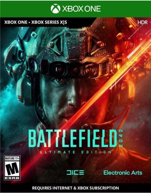 Battlefield 2042 (Ultimate Edition) - Xbox One | Series X/S - EXON
