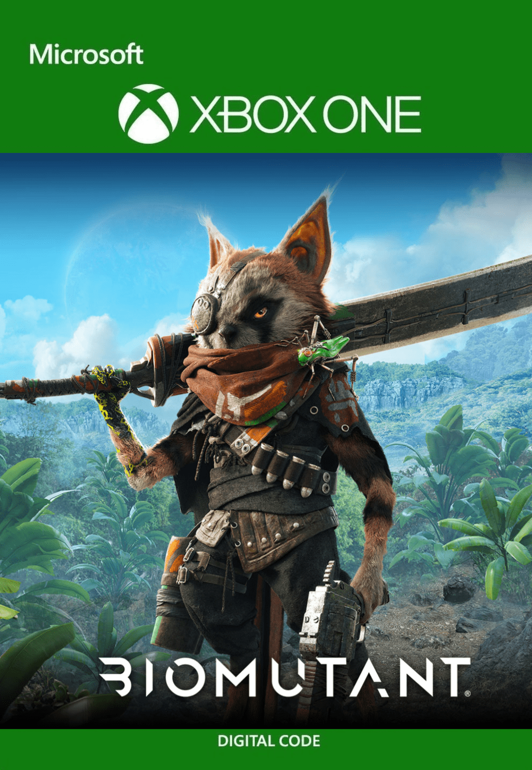 Biomutant (Standard Edition) - Xbox - EXON
