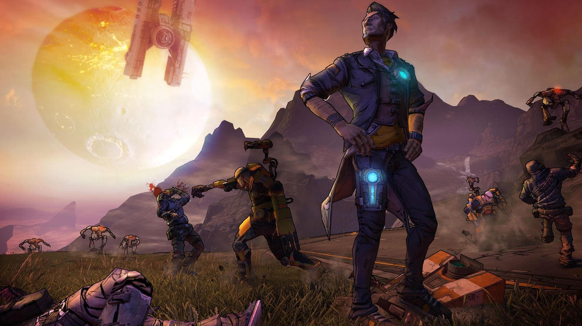 Borderlands 2 (GOTY) - למחשב - EXON