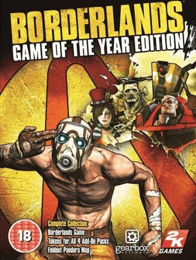 Borderlands (GOTY) - למחשב - EXON