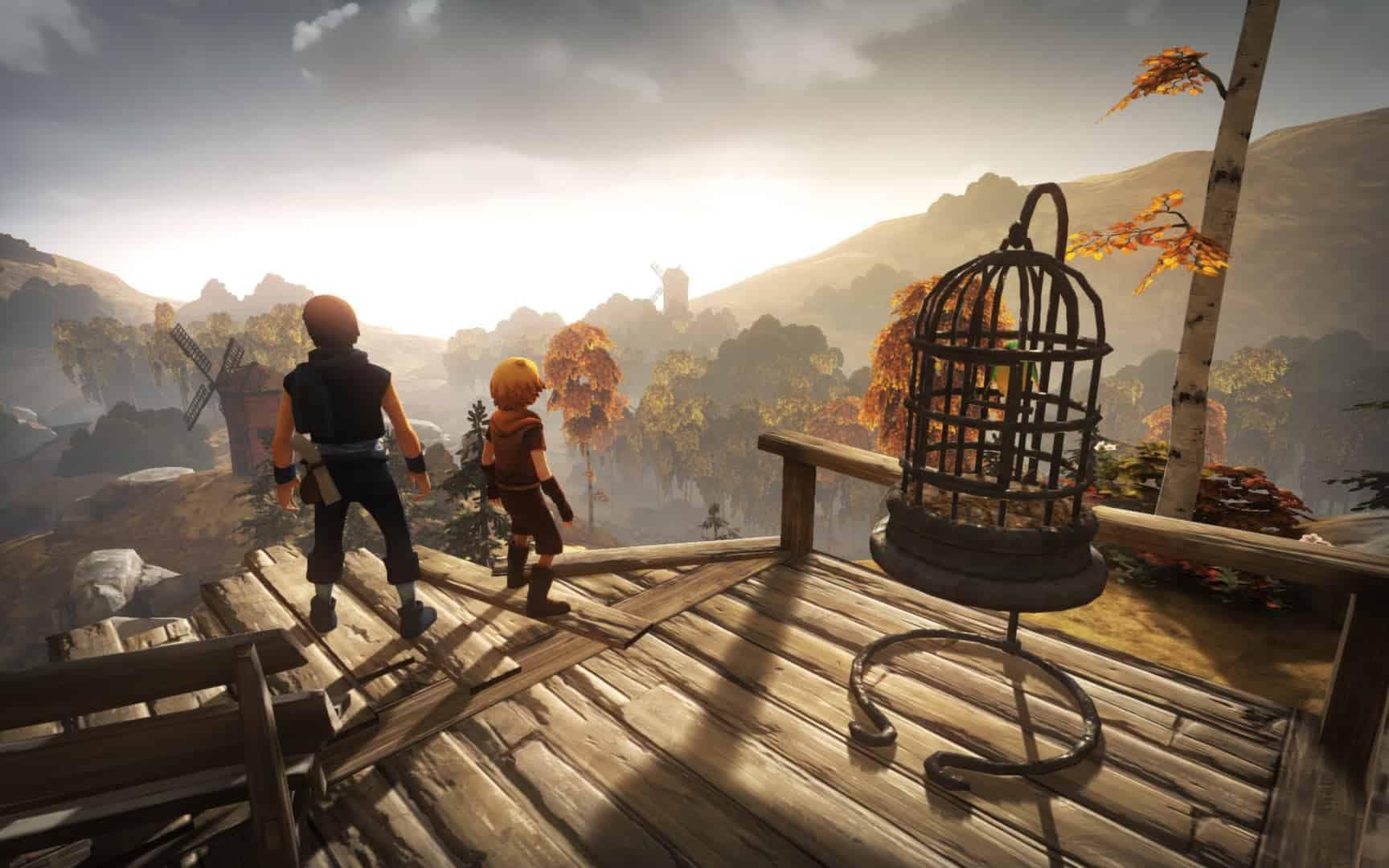 Brothers: A Tale of Two Sons - למחשב - EXON