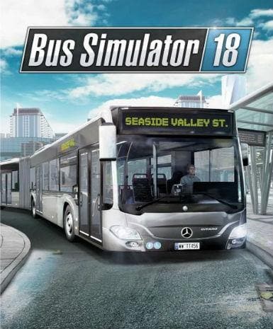 Bus Simulator 18 - למחשב - EXON