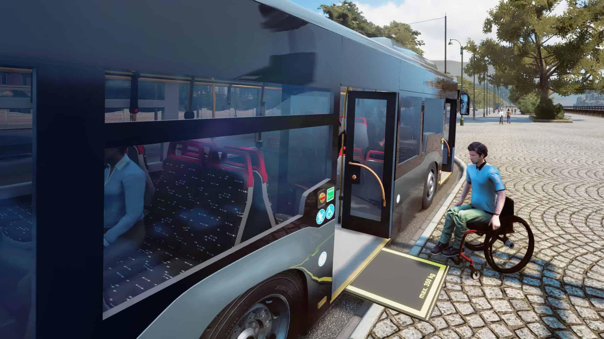 Bus Simulator 18 - למחשב - EXON