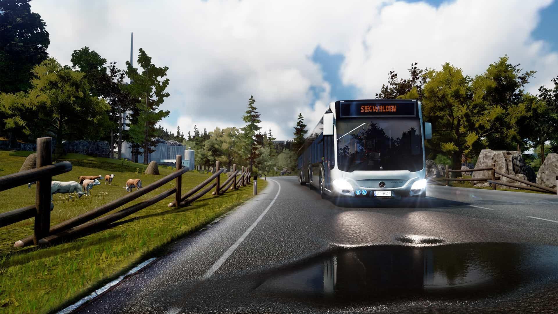 Bus Simulator 18 - למחשב - EXON