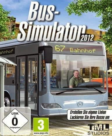 Bus Simulator 2012 - למחשב - EXON