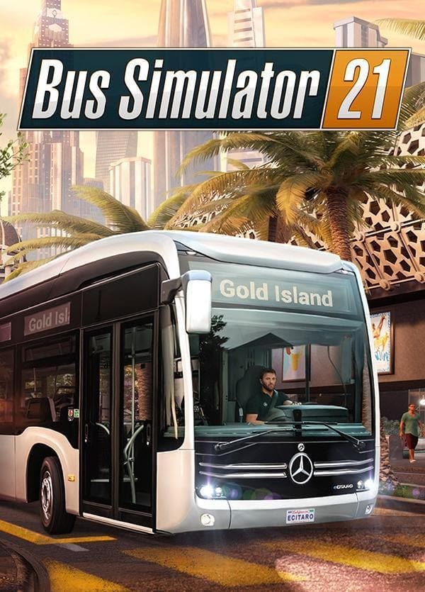 Bus Simulator 21 - למחשב - EXON