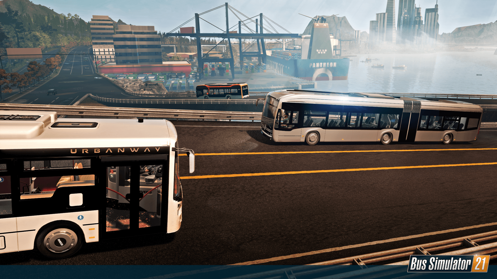 Bus Simulator 21 - למחשב - EXON