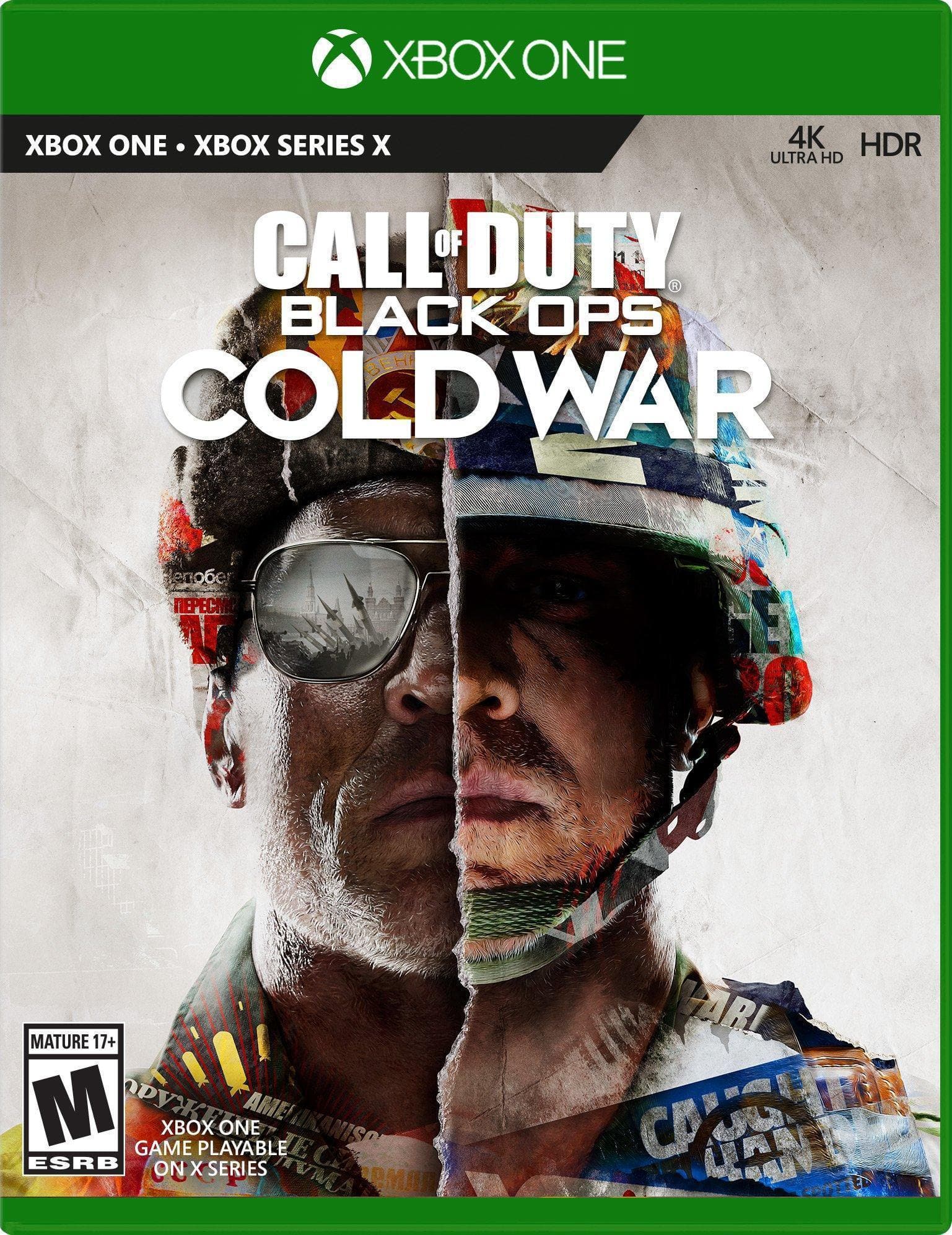 Call of Duty: Black Ops Cold War (Standard Edition) - Xbox - EXON