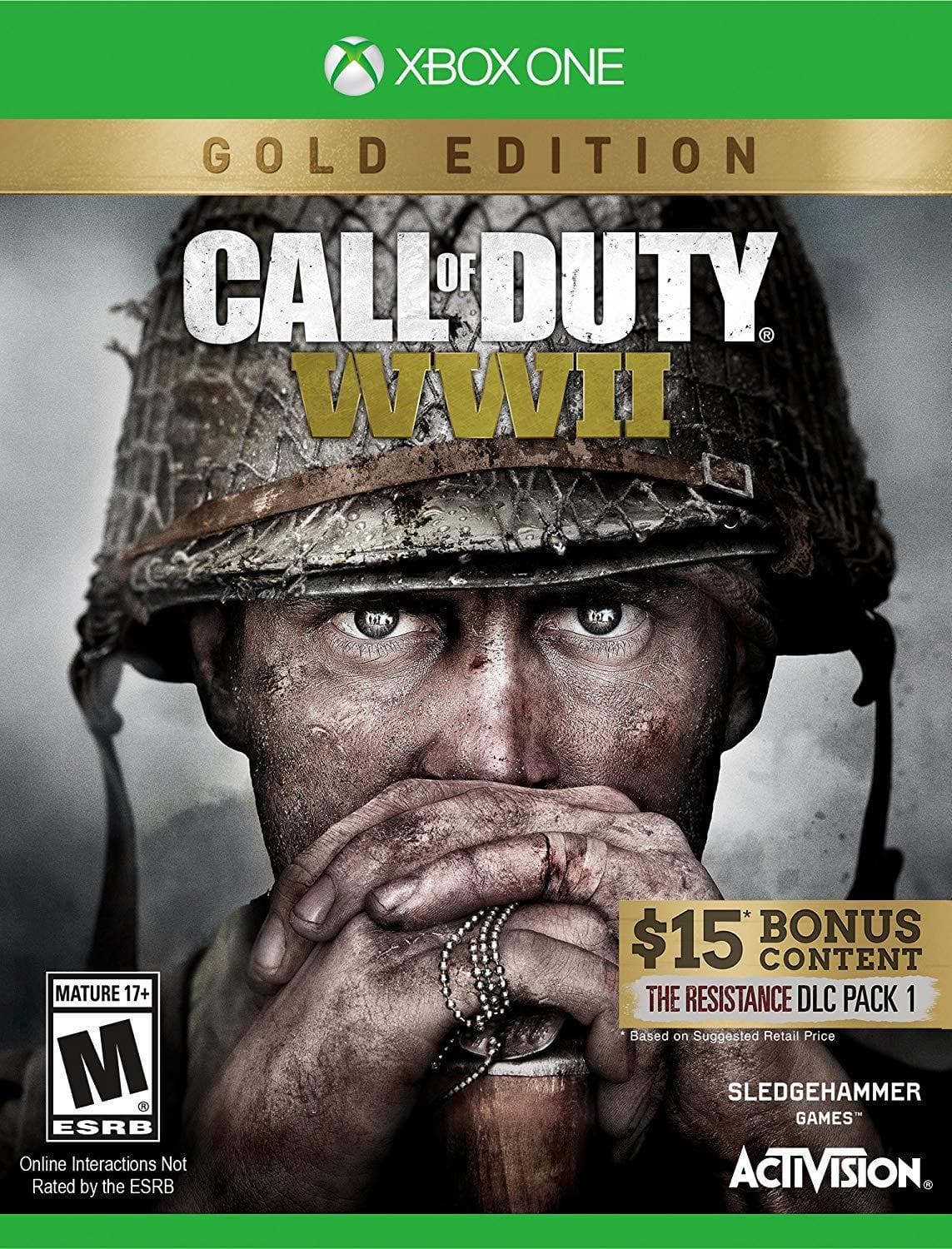 Call of Duty®: WWII (Gold Edition) - Xbox - EXON