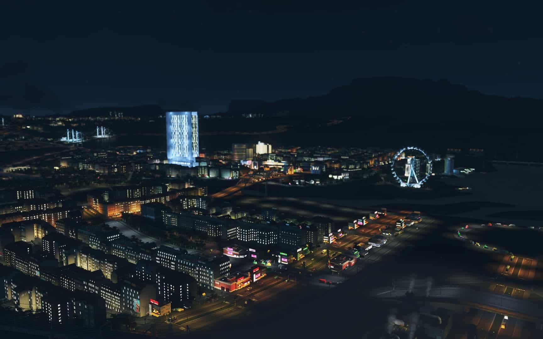 Cities: Skylines - After Dark - למחשב - EXON