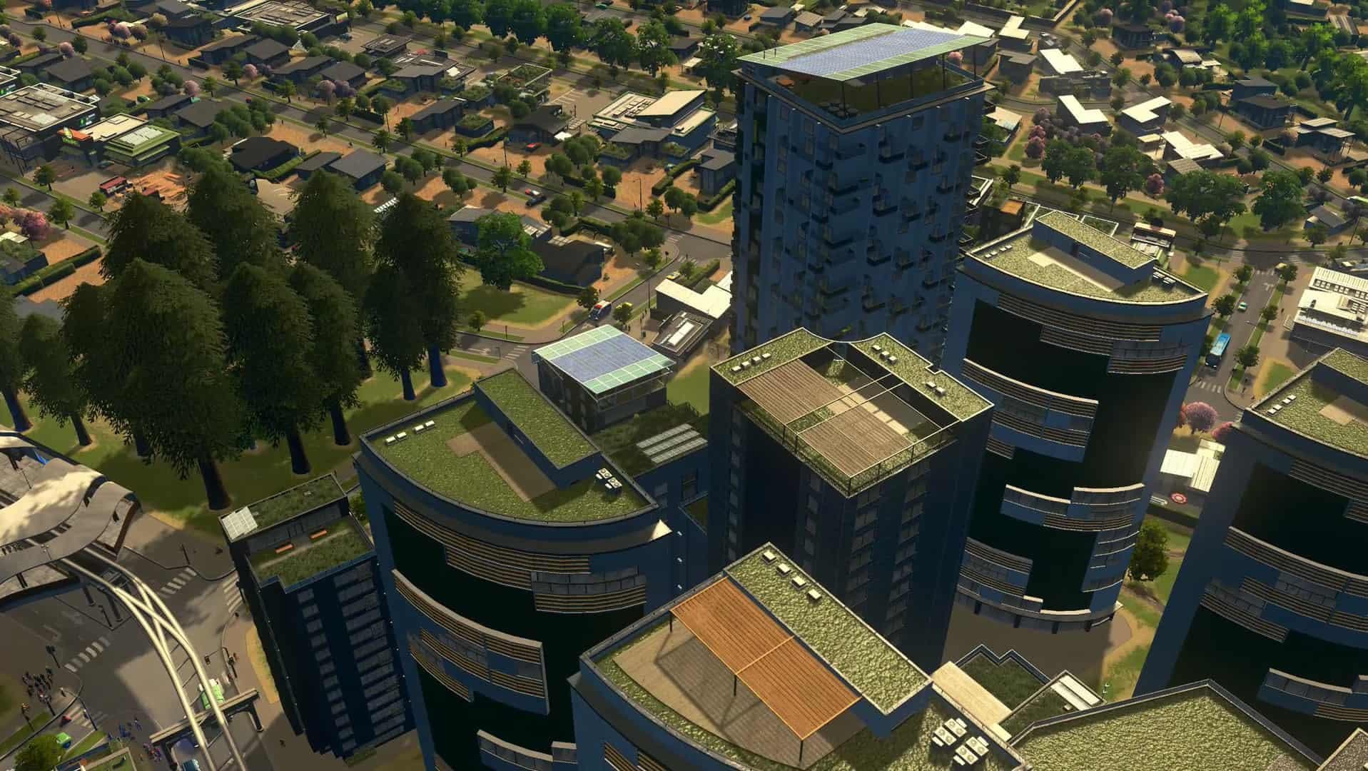 Cities: Skylines - Green Cities - למחשב - EXON