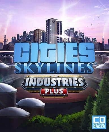 Cities: Skylines - Industries Plus (DLC) - למחשב - EXON