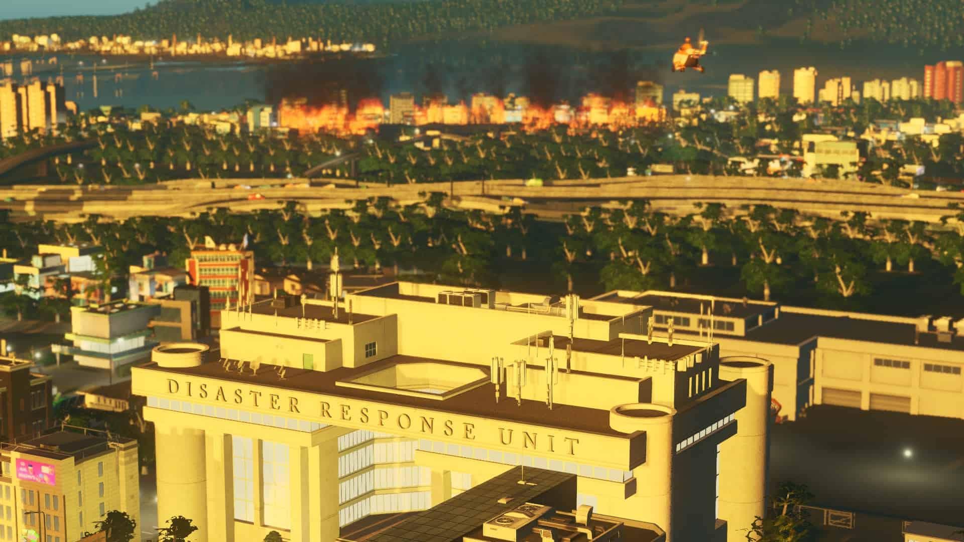 Cities: Skylines - Natural Disasters - למחשב - EXON