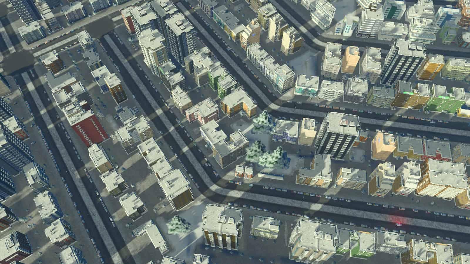 Cities: Skylines - Snowfall - למחשב - EXON
