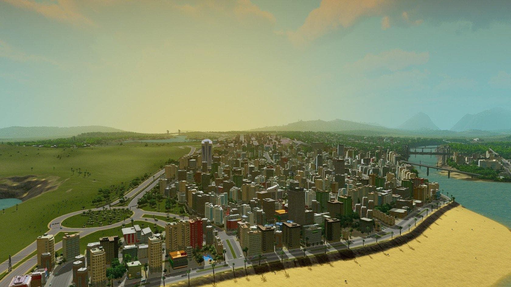 Cities: Skylines + Survivng Mars - Xbox One | Series X/S - EXON