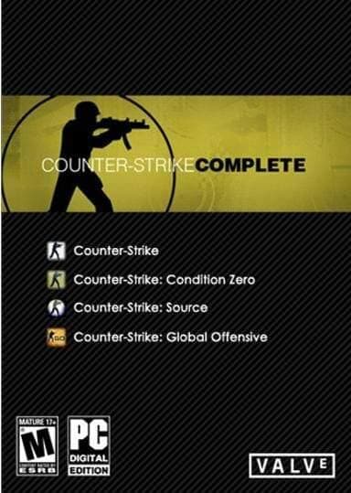 Counter-Strike: Complete (Condition Zero, Global, Source) - למחשב - EXON