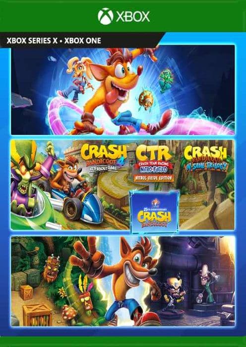 Crash Bandicoot™ Crashiversary Bundle - Xbox - EXON