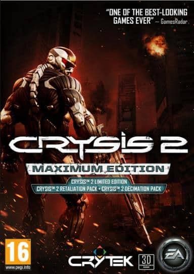 Crysis 2 (Maximum Edition) - למחשב - EXON