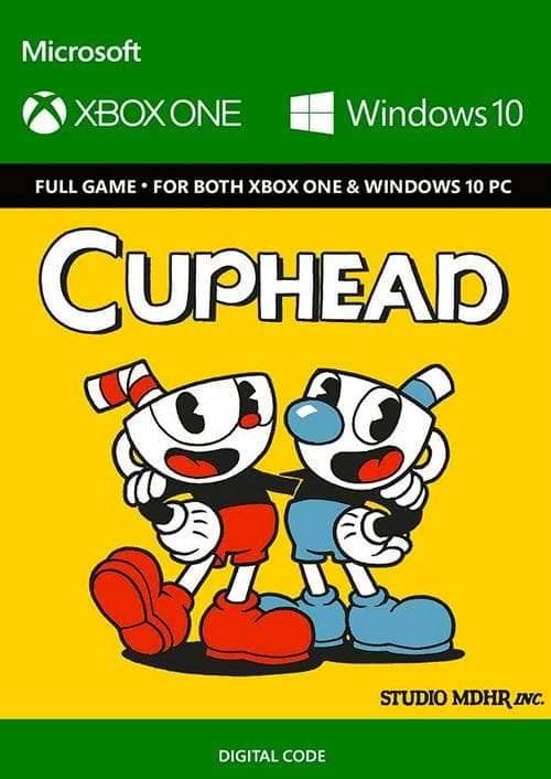 Cuphead למחשב ולאקס בוקס - EXON