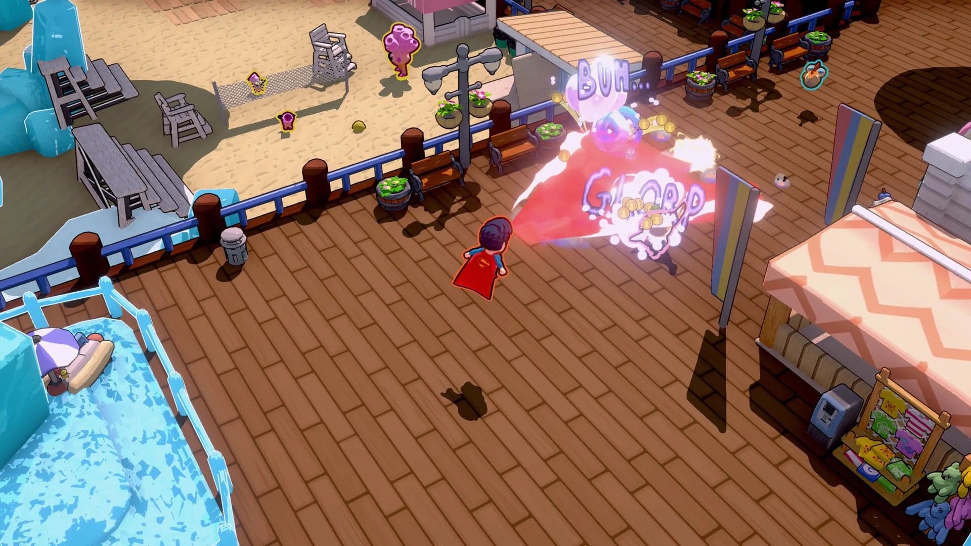 DC's Justice League: Cosmic Chaos - Xbox - EXON