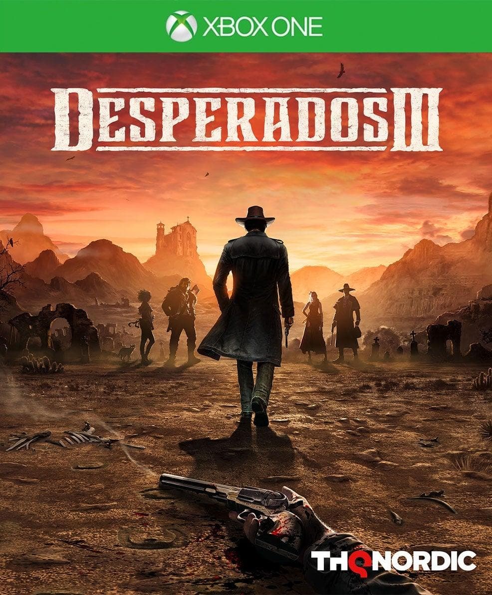 Desperados III (Standard Edition) - Xbox One | Series X/S - EXON