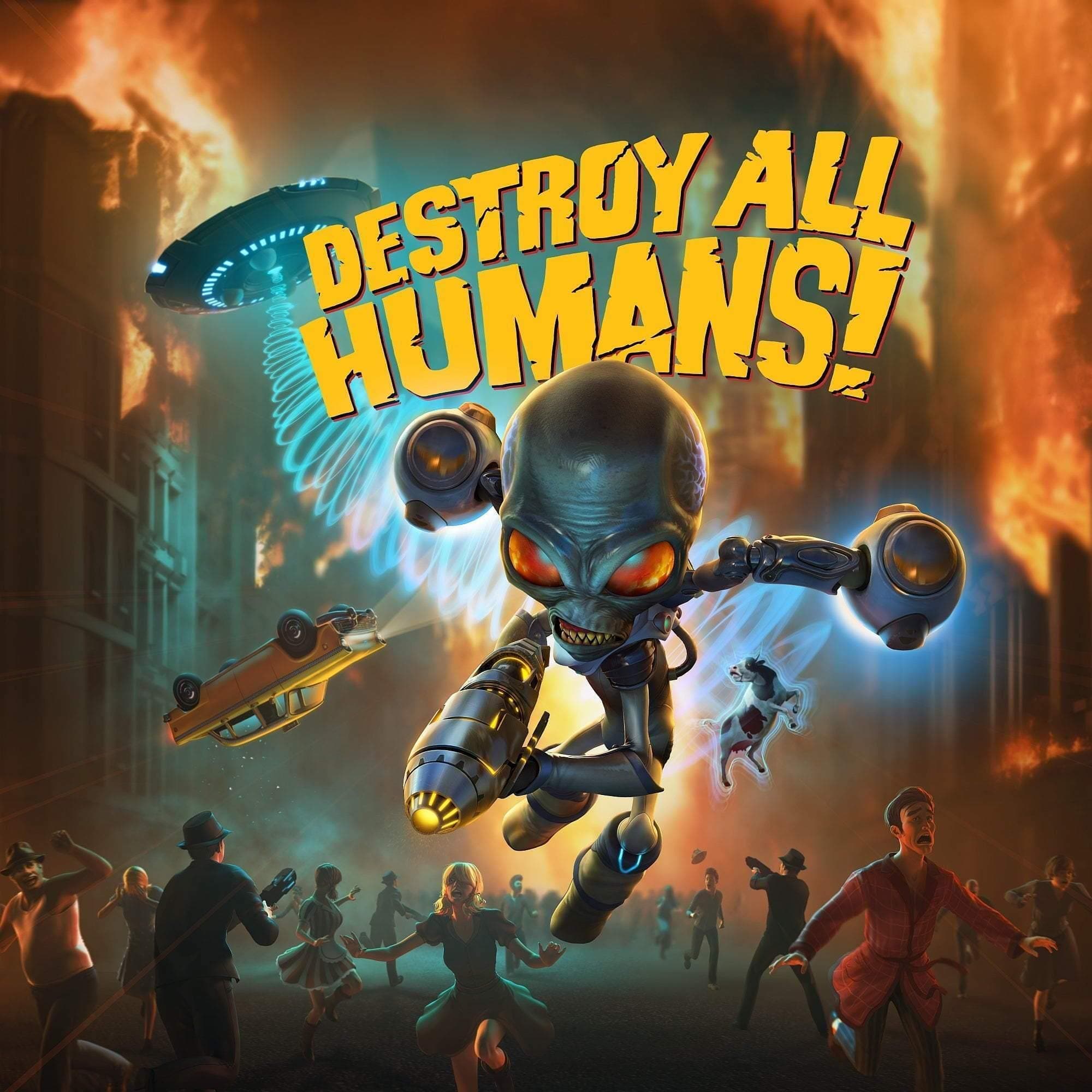 Destroy All Humans! - למחשב - EXON