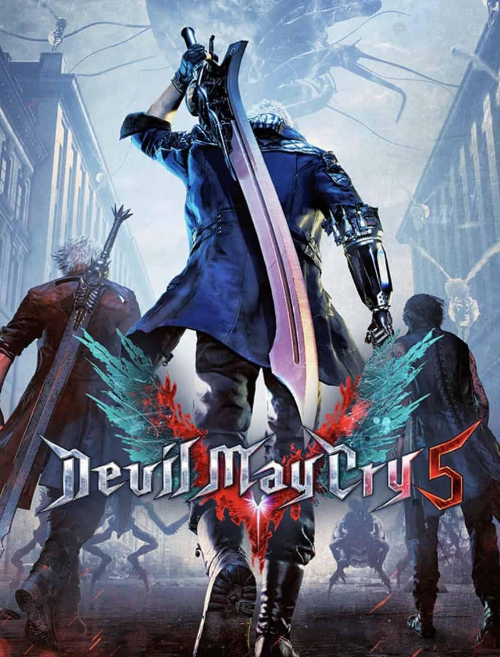 Devil May Cry 5 (Standard Edition) - למחשב - EXON