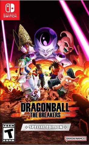 DRAGON BALL: THE BREAKERS (Special Edition) - Nintendo Switch - EXON