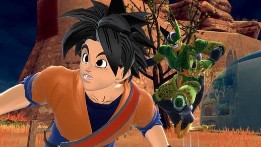 DRAGON BALL: THE BREAKERS (Standard Edition) - Nintendo Switch - EXON