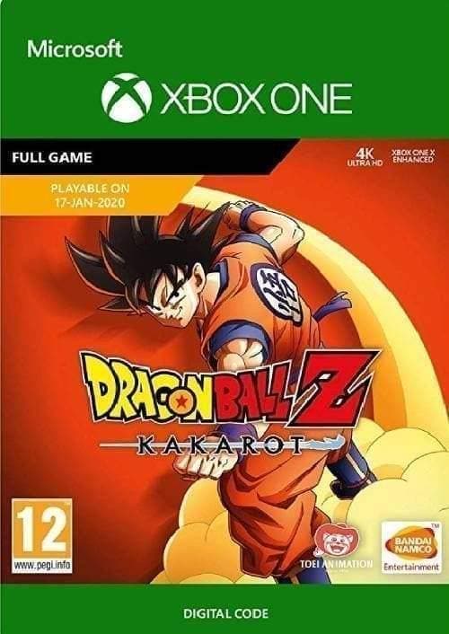 Dragon Ball Z: Kakarot (Standard Edition) - Xbox - EXON