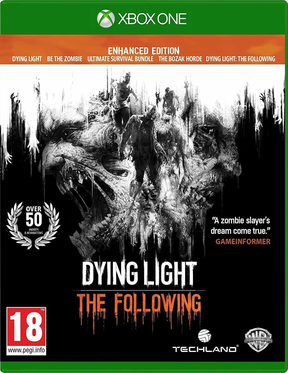 Dying Light: The Following (Enhanced Edition) - Xbox - EXON