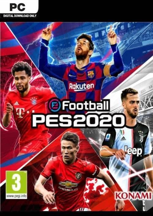 eFootball PES 2020 - למחשב - EXON