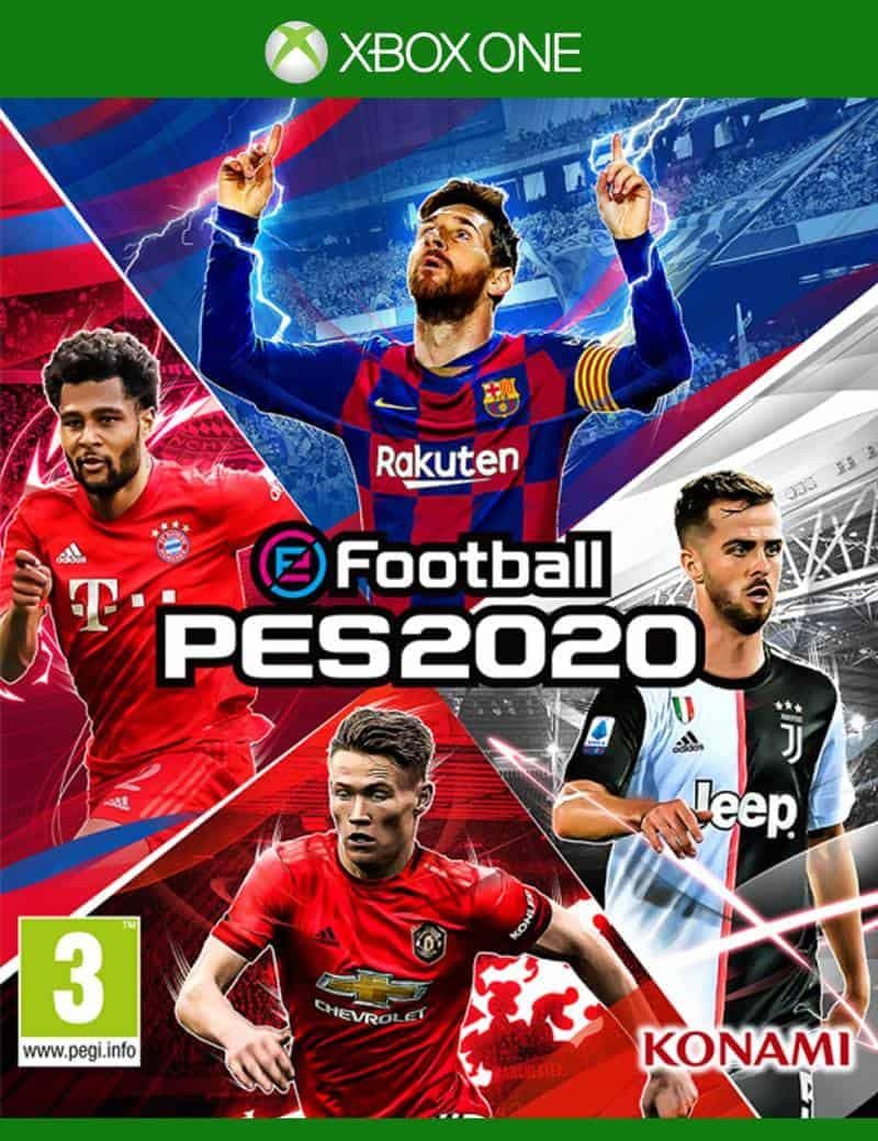 eFootball PES 2020 Xbox One | Series X/S - EXON