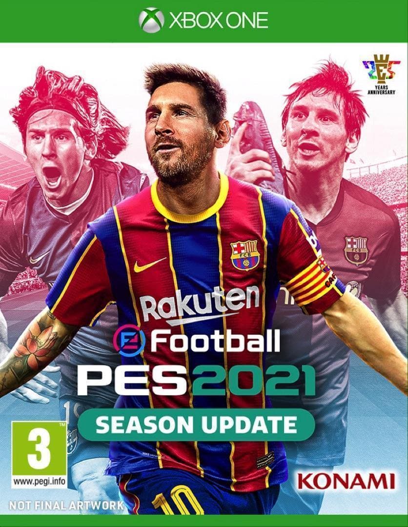 eFootball Pro Evolution Soccer PES 2021 - Xbox One | Series X/S - EXON