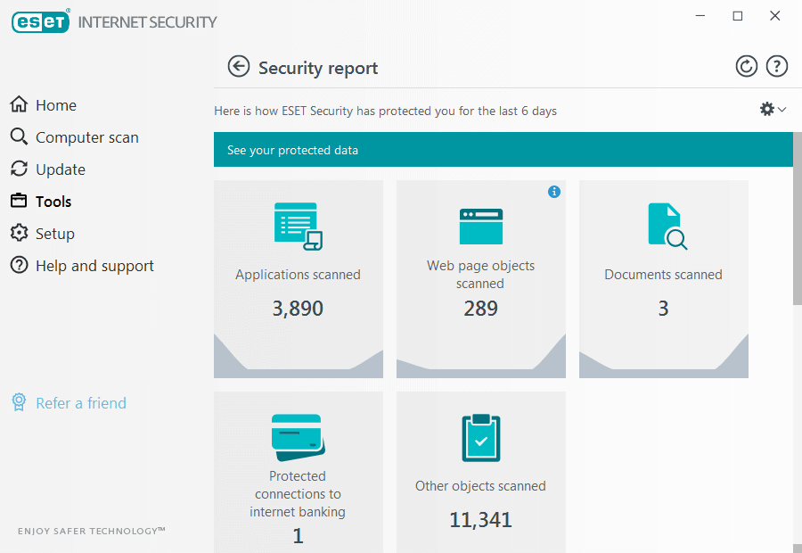 eset Internet Security 2025® אנטי וירוס - EXON