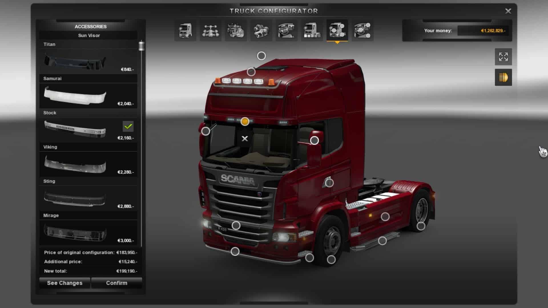 Euro Truck Simulator 2 - למחשב - EXON