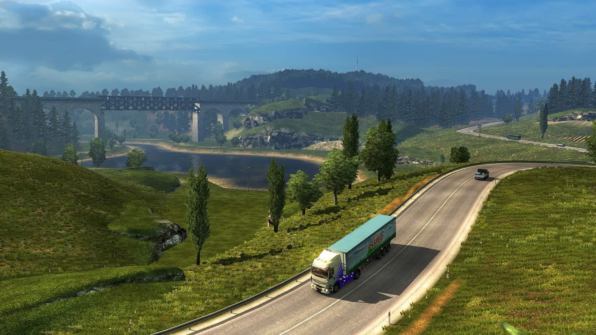 Euro Truck Simulator 2 - למחשב - EXON