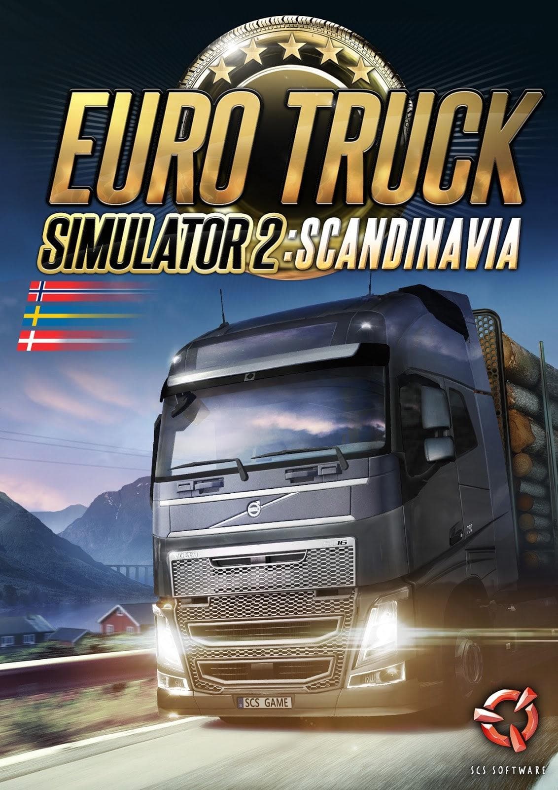 Euro Truck Simulator 2: Scandinavia - למחשב - EXON