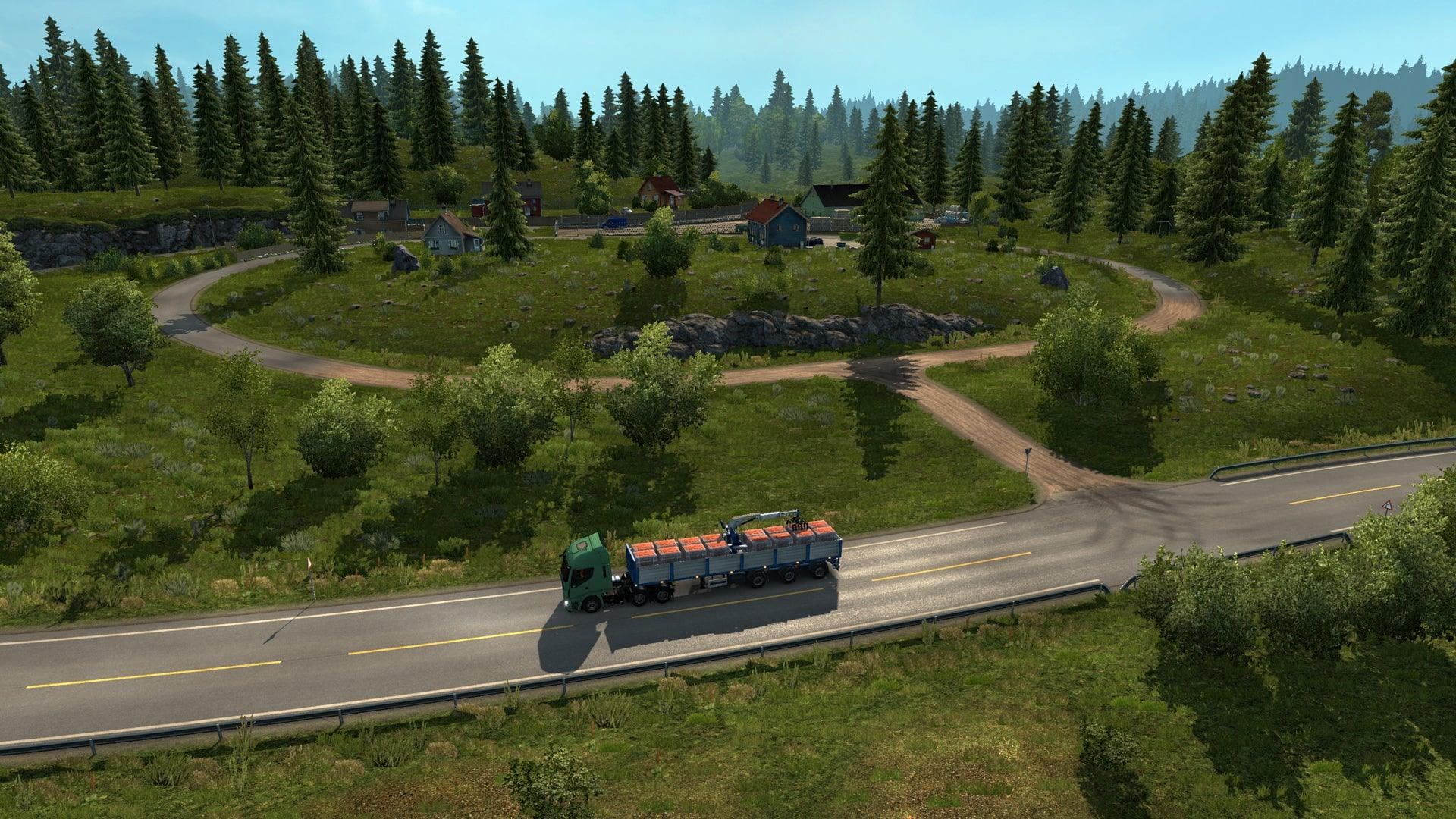 Euro Truck Simulator 2: Scandinavia - למחשב - EXON