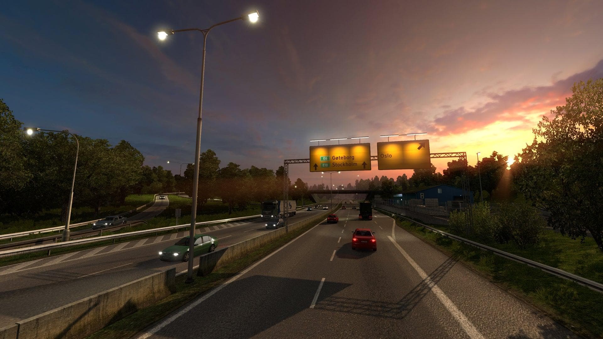 Euro Truck Simulator 2: Scandinavia - למחשב - EXON