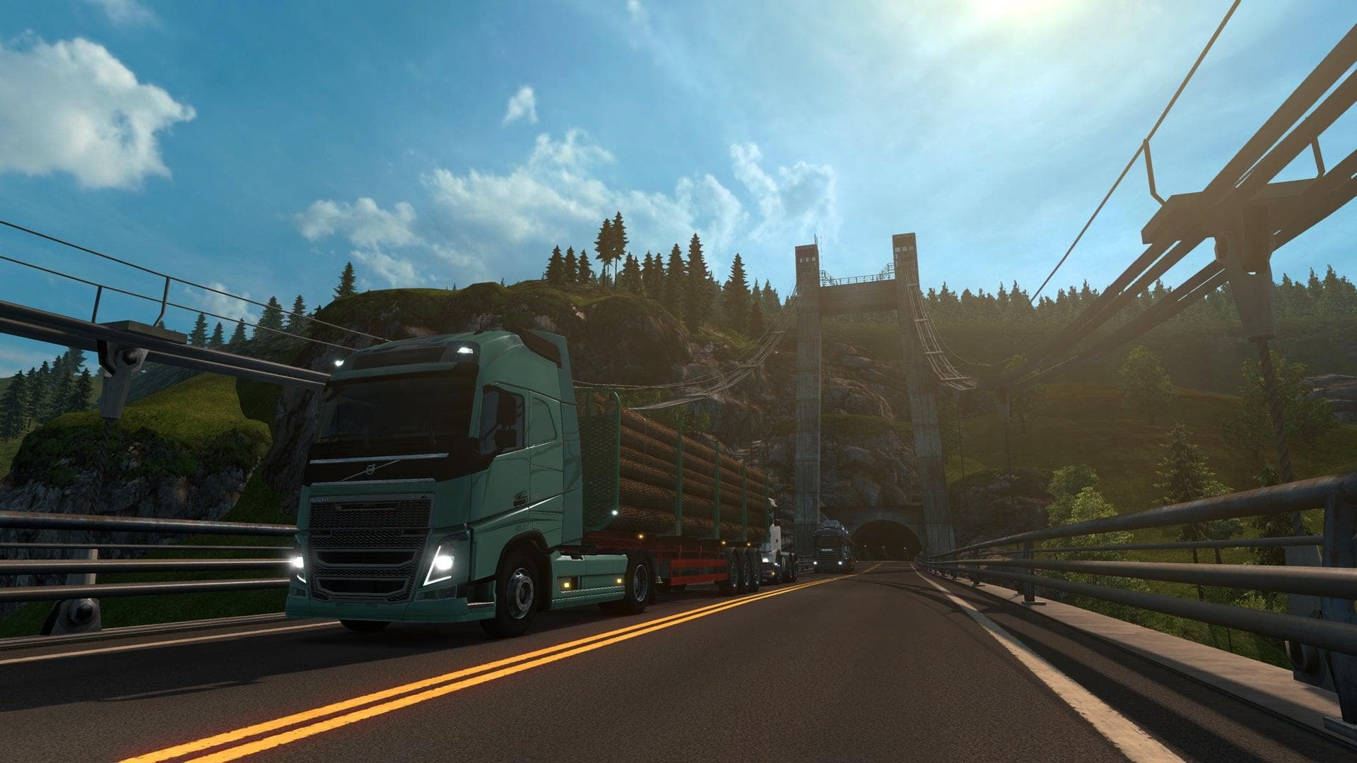 Euro Truck Simulator 2: Scandinavia - למחשב - EXON