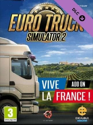 Euro Truck Simulator 2: Vive la France ! - למחשב - EXON