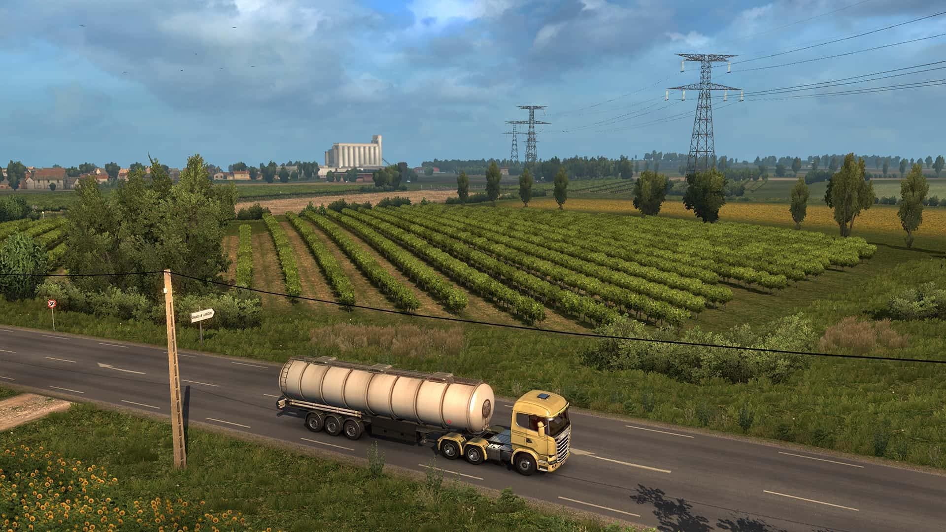 Euro Truck Simulator 2: Vive la France ! - למחשב - EXON