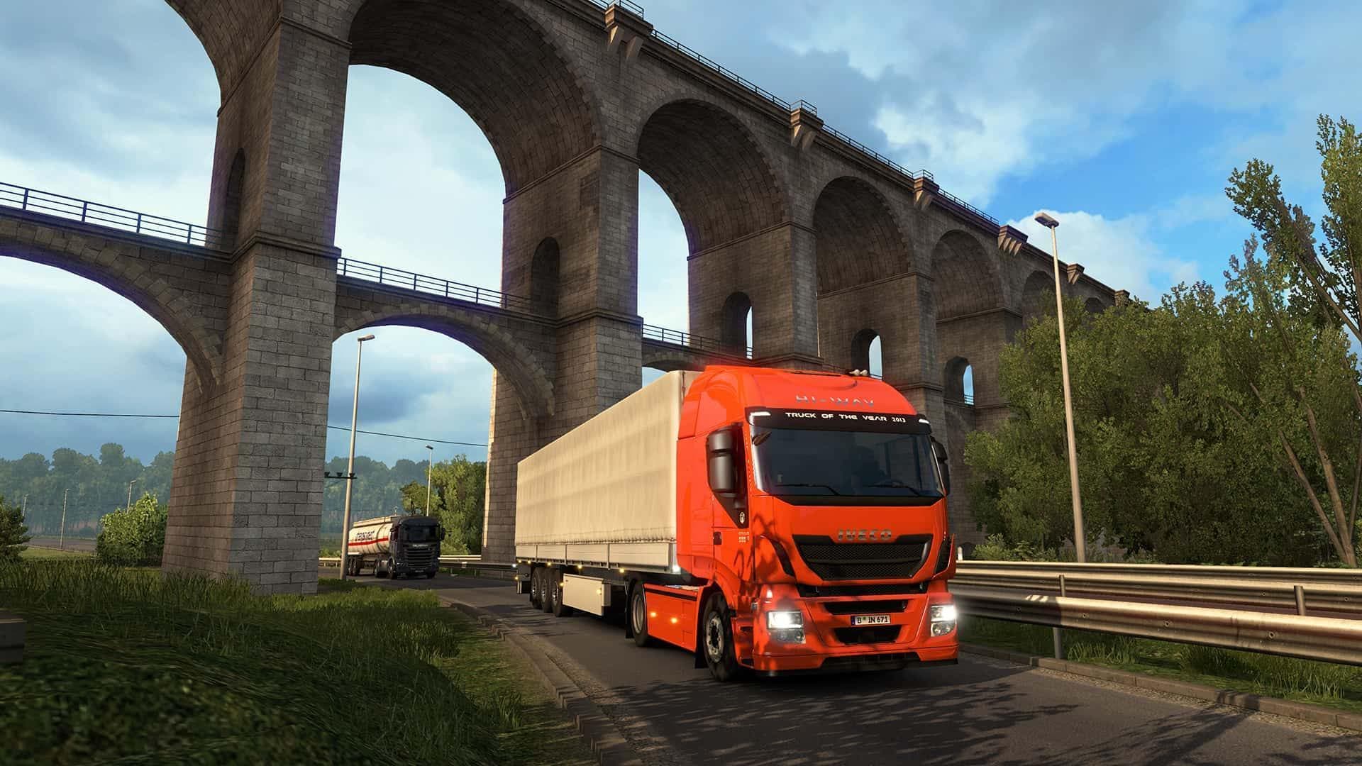 Euro Truck Simulator 2: Vive la France ! - למחשב - EXON