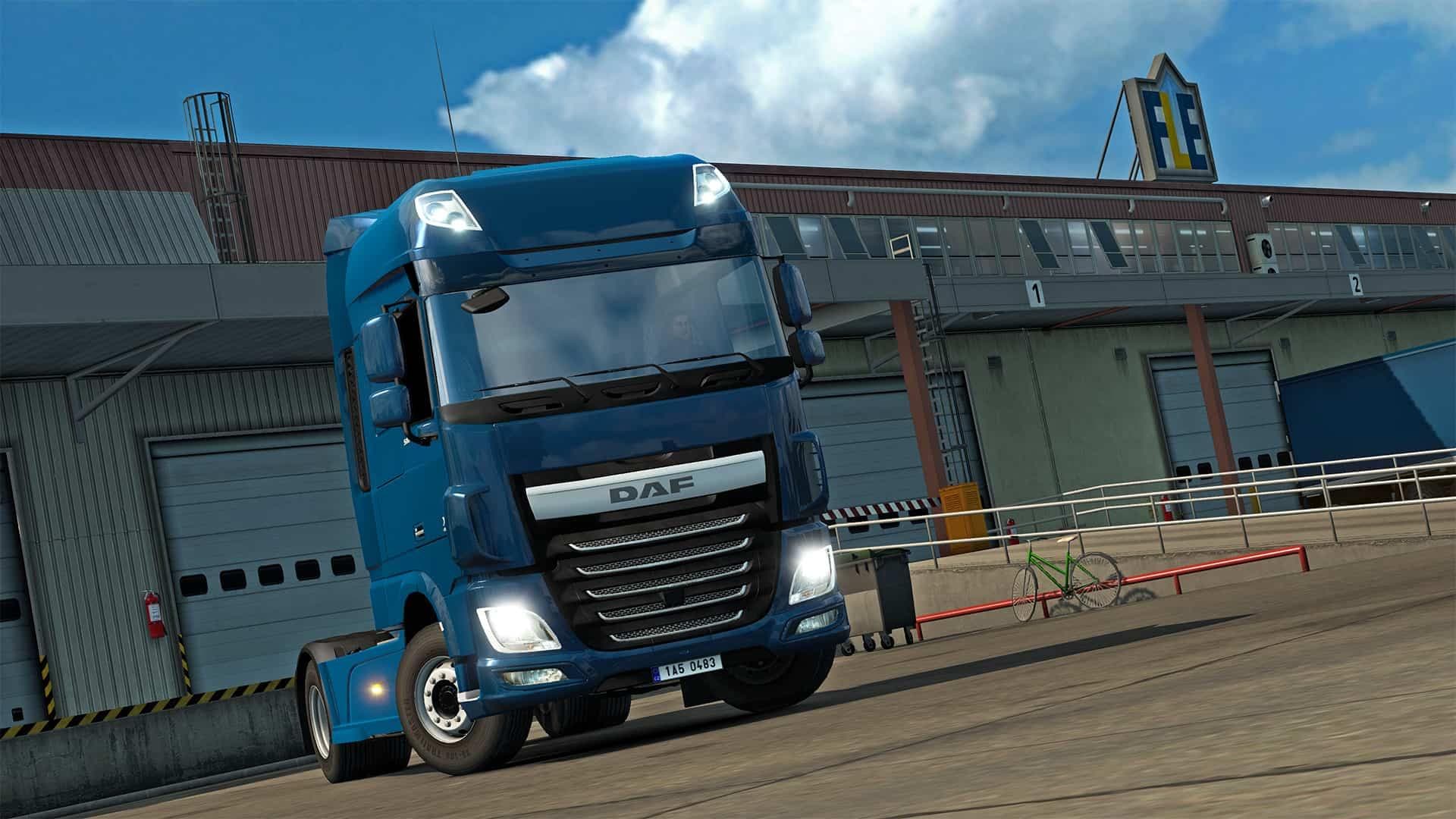 Euro Truck Simulator 2: Vive la France ! - למחשב - EXON