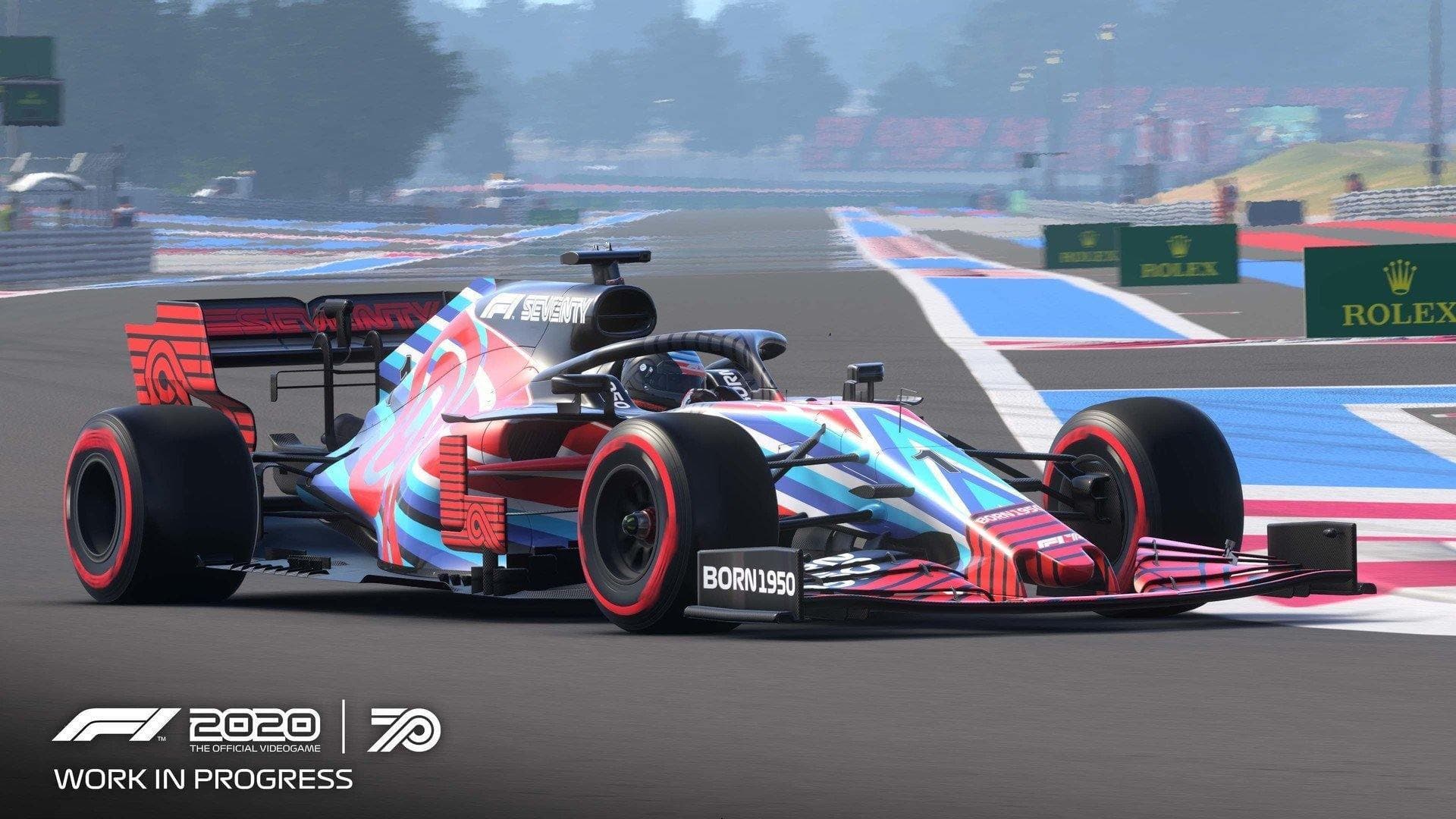 F1 2020 - Seventy Edition - למחשב - EXON