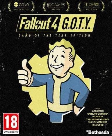 Fallout 4 (GOTY) - למחשב - EXON