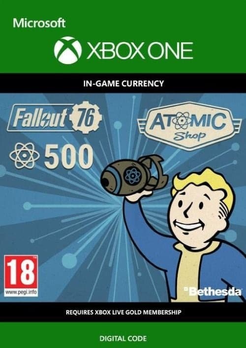 Fallout 76: Fallout Atoms - Xbox - EXON
